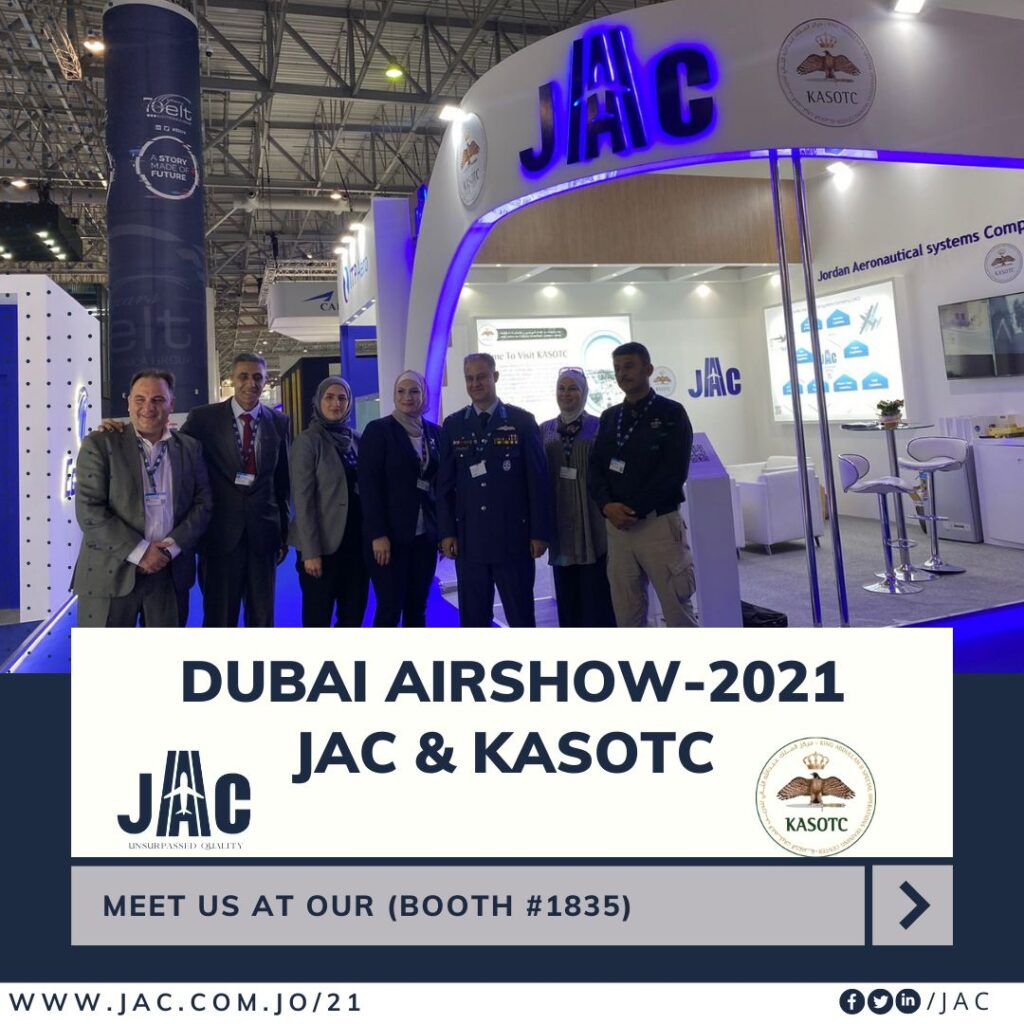 Dubai Air Show-2021 JAC & KASOTC